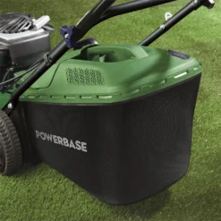 Powerbase 125cc 450e Petrol Lawn Mower - 41cm -GreenScape Sales Store 12940533 1844857008351772