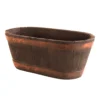 Oakwood Barrel Trough -GreenScape Sales Store 12940715 8834927489764363