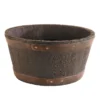Oakwood Barrel Planter -GreenScape Sales Store 12940717 1424927489049412
