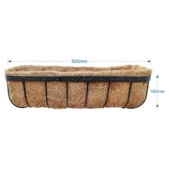Saxon Garden Wall Trough - 24 Inch -GreenScape Sales Store 12940758 3794906244559006