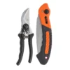 Black & Decker Black+Decker Bypass Pruner And Folding Saw Set -GreenScape Sales Store 13043281 1994907859001434