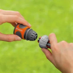 GARDENA Hose Connector 13 Mm (1/2") 15 Mm (5/8") -GreenScape Sales Store 13043386 1034907553997425