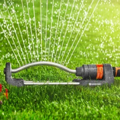 GARDENA Oscillating Sprinkler Aqua S 12 GARDENA Oscillating Sprinkler Aqua S -GreenScape Sales Store 13043399 2084907564293500