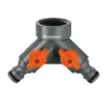 GARDENA Twin Tap Connector 26.5 Mm (G 3/4") -GreenScape Sales Store 13043402 1154907556707706