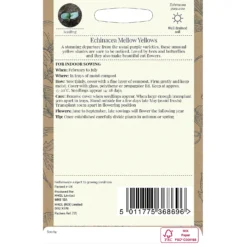 Country Living Echinacea Mellow Yellows Seeds -GreenScape Sales Store 13118195 1234888660415100