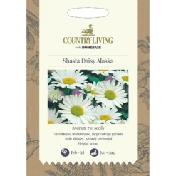 Country Living Shasta Daisy Alaska Seeds