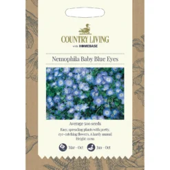 Country Living Nemophila Baby Blue Eyes Seeds