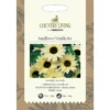 Country Living Sunflower Vanilla Ice Seeds -GreenScape Sales Store 13118209 1884888663602819