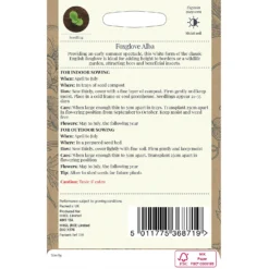 Country Living Foxglove Alba Seeds 5 Country Living Foxglove Alba Seeds -GreenScape Sales Store 13118210 9074888660914237