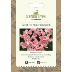 Country Living Sweet Pea Alan Titchmarsh Seeds