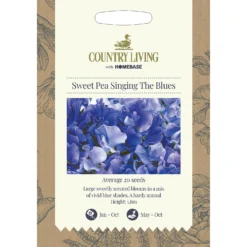 Country Living Sweet Pea Singing The Blues Seeds