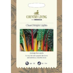 Country Living Chard Bright Lights Seeds