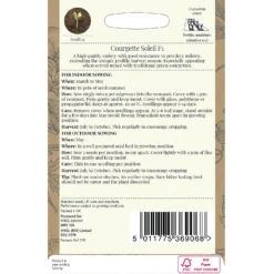 Country Living Courgette Soleil F1 Seeds -GreenScape Sales Store 13118233 4634888892837736