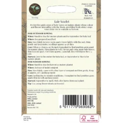 Country Living Kale Scarlet Seeds -GreenScape Sales Store 13118236 7474888892834310