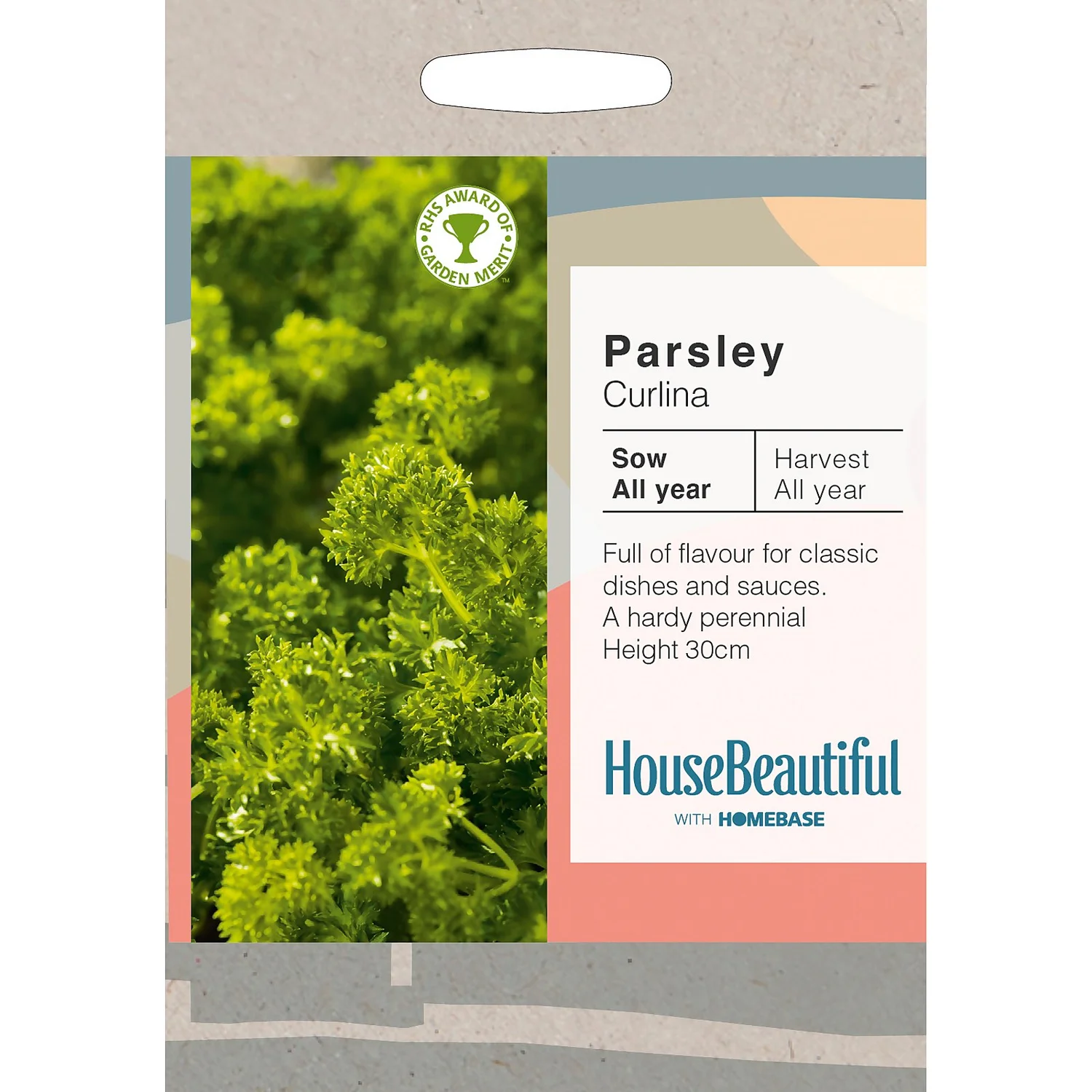 House Beautiful Parsley Curlina Seeds 3 House Beautiful Parsley Curlina Seeds