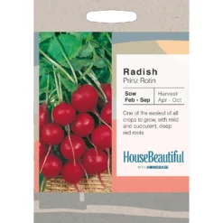 House Beautiful Radish Prinz Rotin Seeds