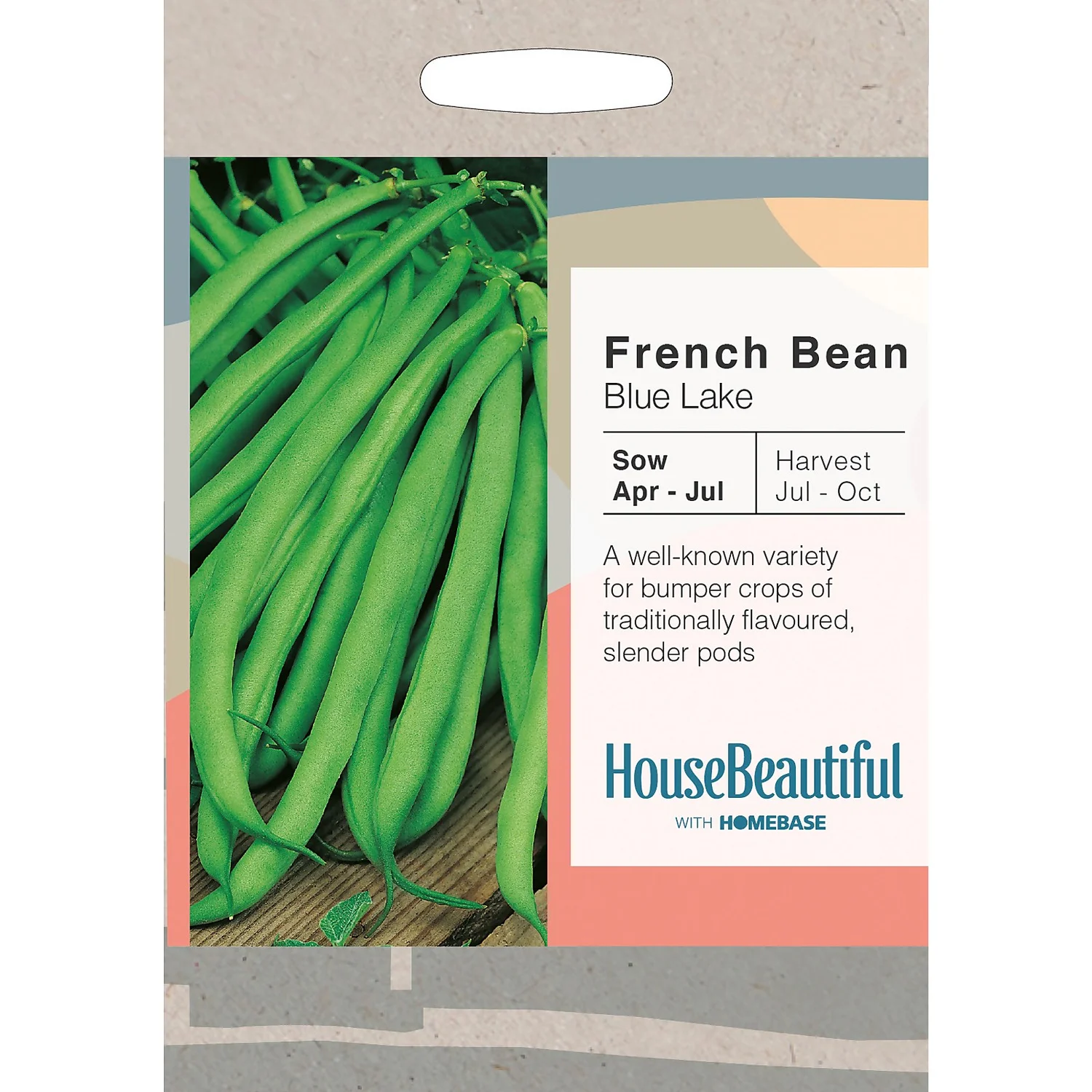 House Beautiful Climbing French Bean Blue Lake Seeds 3 House Beautiful Climbing French Bean Blue Lake Seeds