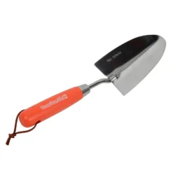 House Beautiful Stainless Steel Hand Trowel With A Zesty Orange Painted Hardwood Handle -GreenScape Sales Store 13188706 7764928022801759