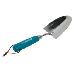 House Beautiful Stainless Steel Hand Trowel With A Teal Painted Hardwood Handle -GreenScape Sales Store 13188708 3514928022790449