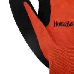 House Beautiful Gardening Gloves - Orange & Black 10 House Beautiful Gardening Gloves - Orange & Black -GreenScape Sales Store 13188715 1504928026688592