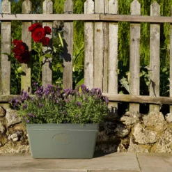 Country Living Heritage Sage Trough - 45cm -GreenScape Sales Store 13188780 1304943629994118