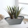 Ribbed Trough Planter Mix - 40cm -GreenScape Sales Store 13193959 1504904495534526