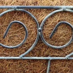 Distress Finish Wall Trough With Coco Liner - 61cm -GreenScape Sales Store 13221622 4124902150205746