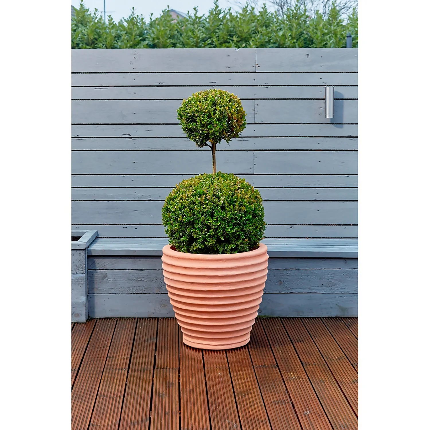 Moroccan Garden Planter Terracotta 58cm 5 Moroccan Garden Planter Terracotta 58cm - Image 3