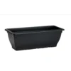 Garden Trough Planter Black 45cm -GreenScape Sales Store 13224221 8304948000796556