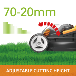 WORX 40V WG927E Cordless Lawn Mower & Trimmer Twin Pack - 34cm -GreenScape Sales Store 13280772 1604944645823164