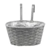 12in Faux Rattan Hanging Planter - Slate -GreenScape Sales Store 13280782 1084937380616178