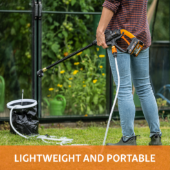 Worx Hydroshot Cordless Pressure Washer -GreenScape Sales Store 13304092 1704899256087326