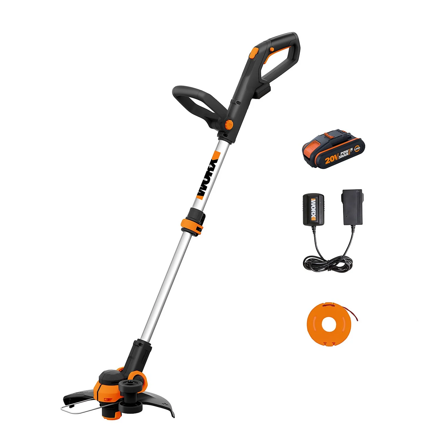 Worx GT 3.0 20v 2.0Ah Cordless Grass Trimmer - 30cm 3 Worx GT 3.0 20v 2.0Ah Cordless Grass Trimmer - 30cm