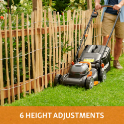 Worx 40V WG779E.2 Cordless Lawn Mower - 34cm 15 Worx 40V WG779E.2 Cordless Lawn Mower - 34cm -GreenScape Sales Store 13326411 1664944645931254