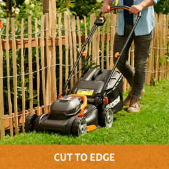 Worx 40V WG779E.2 Cordless Lawn Mower - 34cm 14 Worx 40V WG779E.2 Cordless Lawn Mower - 34cm -GreenScape Sales Store 13326411 1934944645871239