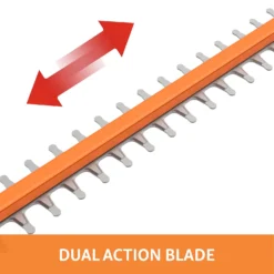 Worx WG260E.5 20V 2.0Ah Cordless Hedge Trimmer - 61cm -GreenScape Sales Store 13326412 1864900646577828