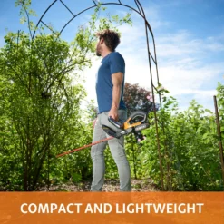 Worx WG260E.5 20V 2.0Ah Cordless Hedge Trimmer - 61cm -GreenScape Sales Store 13326412 2024900646542872