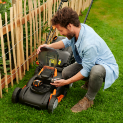 WORX 40V WG779E.1 Cordless Lawn Mower - 34cm -GreenScape Sales Store 13326413 1534944673088304