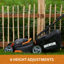 WORX 40V WG779E.1 Cordless Lawn Mower - 34cm -GreenScape Sales Store 13326413 1954944673262244
