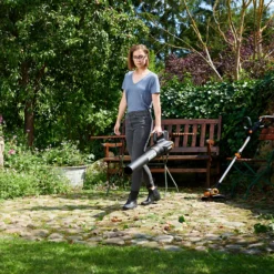 Worx WG547E Turbine 20V 2.0Ah Cordless Garden Blower -GreenScape Sales Store 13326414 1904900642868109