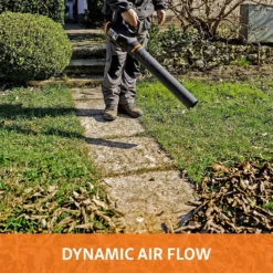 Worx WG547E Turbine 20V 2.0Ah Cordless Garden Blower -GreenScape Sales Store 13326414 4404900642930671