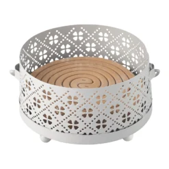 Bite Shield Metal Incense Diffuser With 12 Coils -GreenScape Sales Store 13409503 2164931990749371