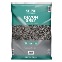Stylish Stone Devon Grey Chippings - Large Pack 19kg -GreenScape Sales Store 13442521 1674935576767328