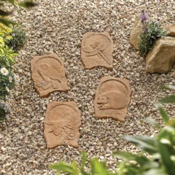 RHS British Wildlife Stepping Stone - Pack Of 1 -GreenScape Sales Store 13442523 1974978321535292