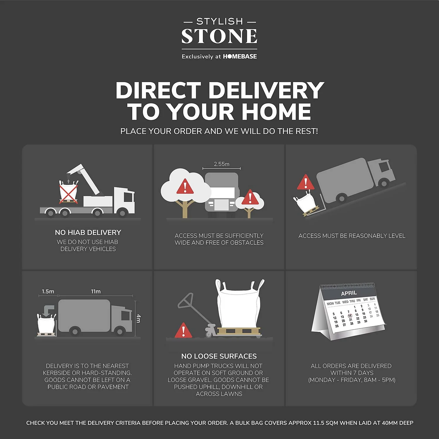 Stylish Stone Path & Patio - Bulk Bag 750kg 7 Stylish Stone Path & Patio - Bulk Bag 750kg - Image 5