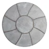 Stylish Stone Chantry Twist Circle Paving Kit 1.5m Graphite -GreenScape Sales Store 13452058 1994935551610930
