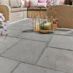 Stylish Stone Chantry Paving 450x300mm Graphite - Full Pack -GreenScape Sales Store 13452061 1964935334016214