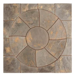 Stylish Stone Chantry Twist Circle Paving Kit 1.5m Antique 13 Stylish Stone Chantry Twist Circle Paving Kit 1.5m Antique -GreenScape Sales Store 13452071 4364935334124940