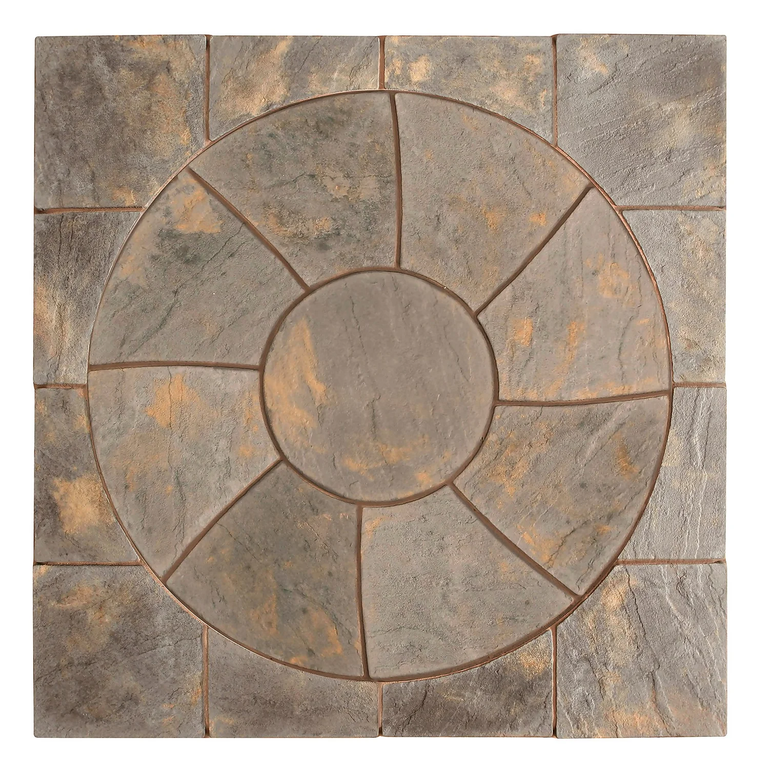 Stylish Stone Chantry Twist Circle Paving Kit 1.5m Antique 7 Stylish Stone Chantry Twist Circle Paving Kit 1.5m Antique - Image 5