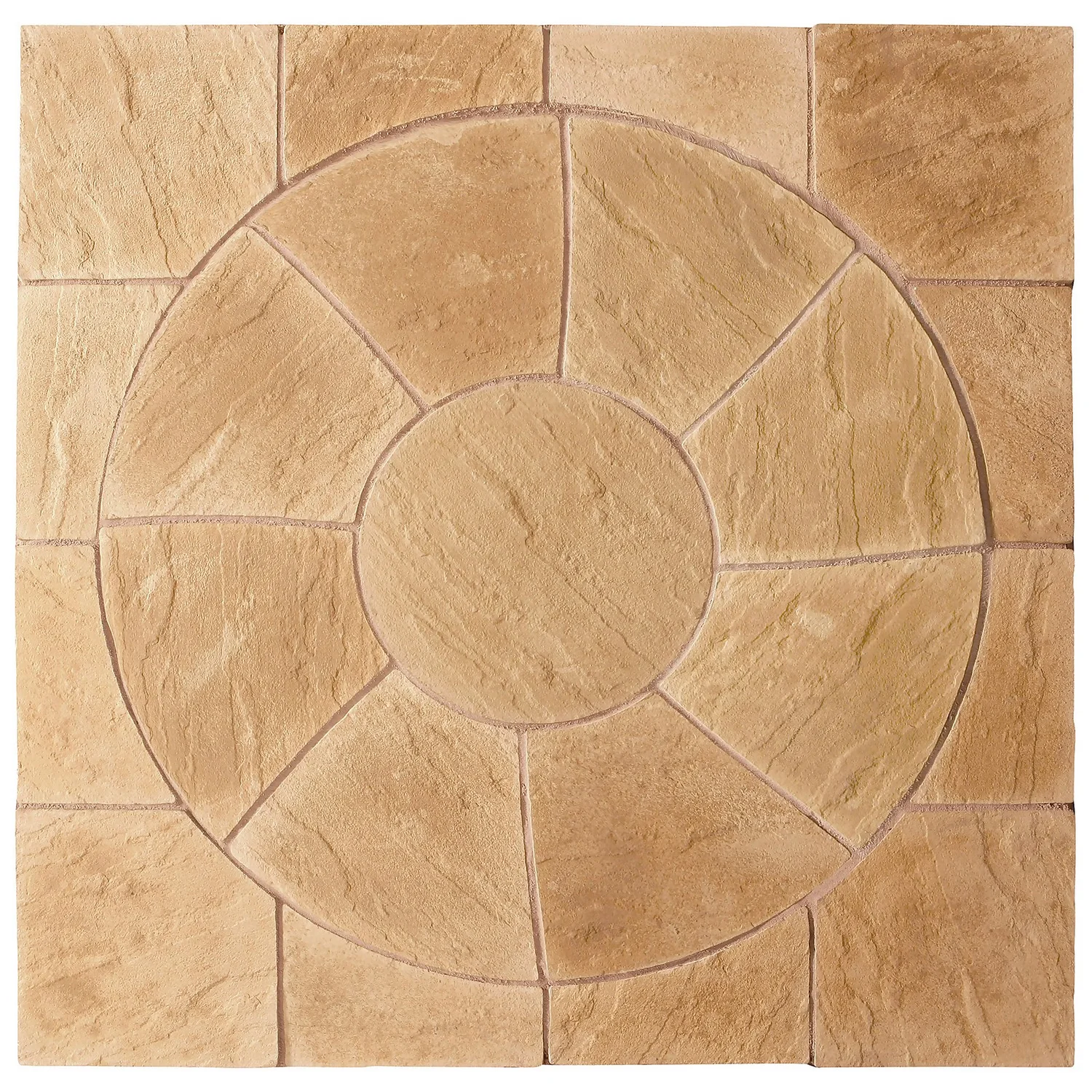 Stylish Stone Chantry Twist Circle Paving Kit 1.5m Gold 6 Stylish Stone Chantry Twist Circle Paving Kit 1.5m Gold - Image 4